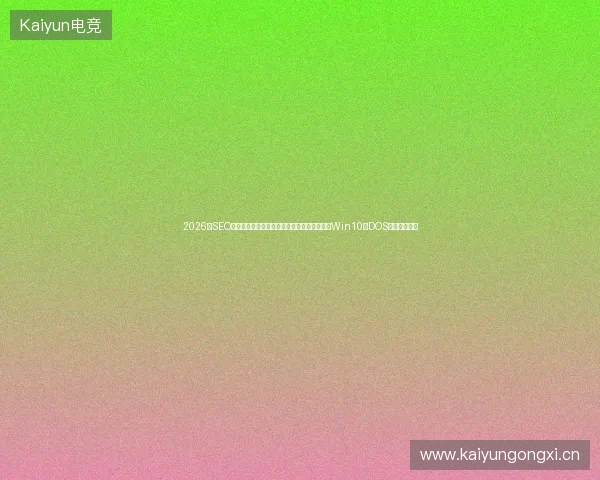 2026年SEO致命风暴：枫叶站群蜘蛛池、深圳页面优化、Win10进DOS及蜘蛛池徽扫